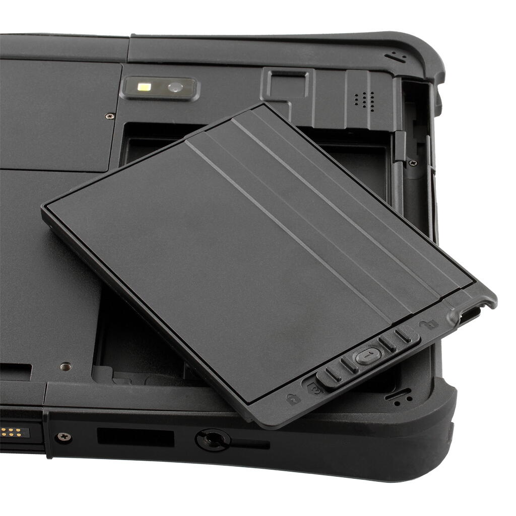 Batteri och baksida av FIDS Zelo Tablet PC