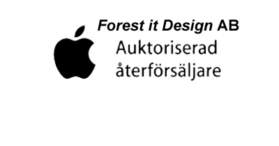 Apple auktoriserad återförsäljare