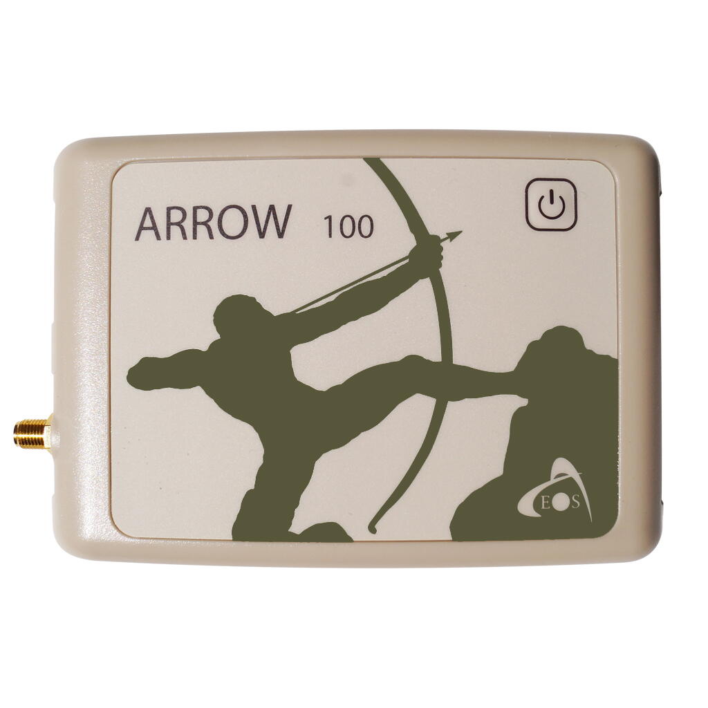 En GNSS-mottagare av modell Arrow 100, framsida