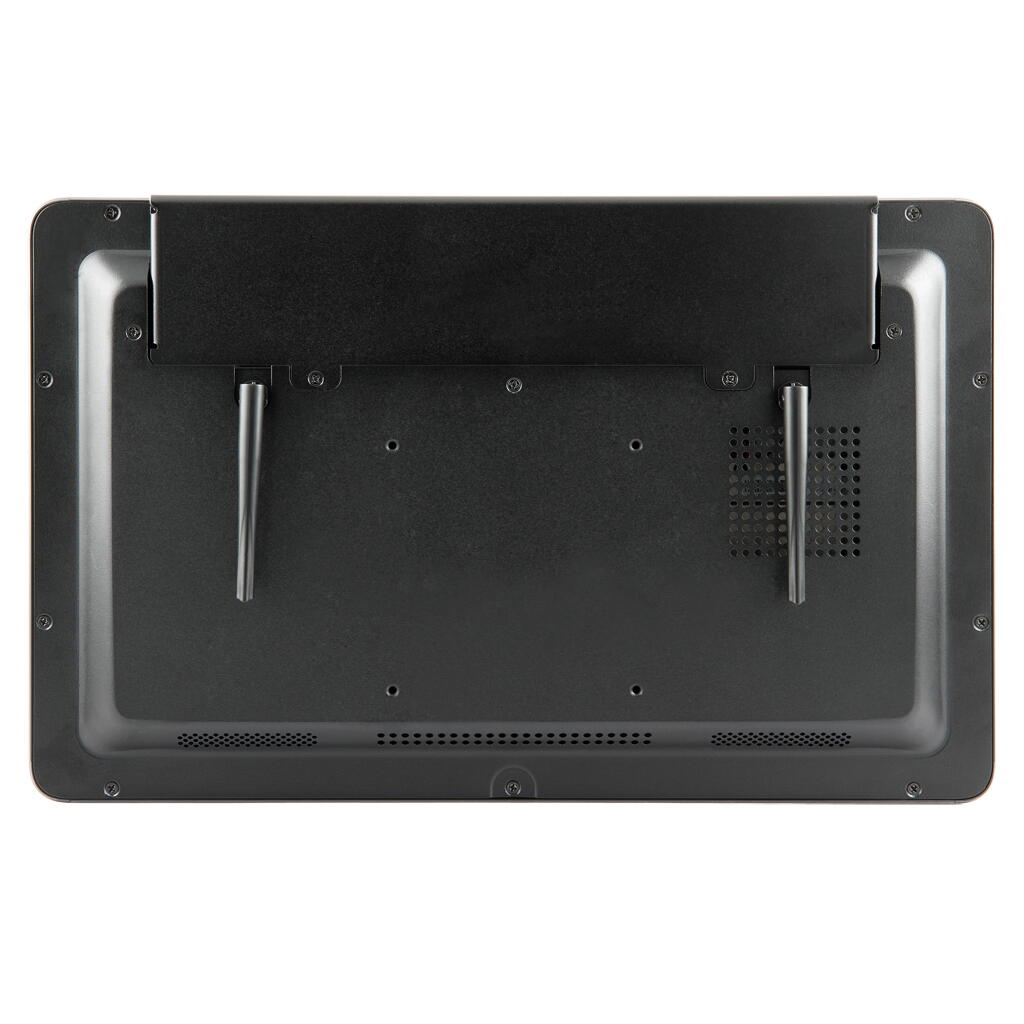 En panel PC, modell FIDS PPC, baksida