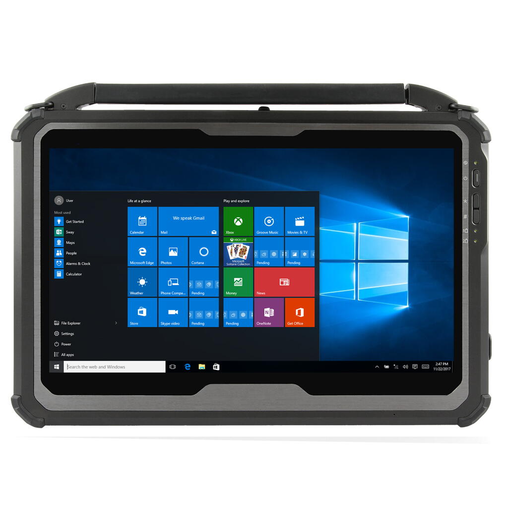 En Tablet PC, modell MR14 med Windows