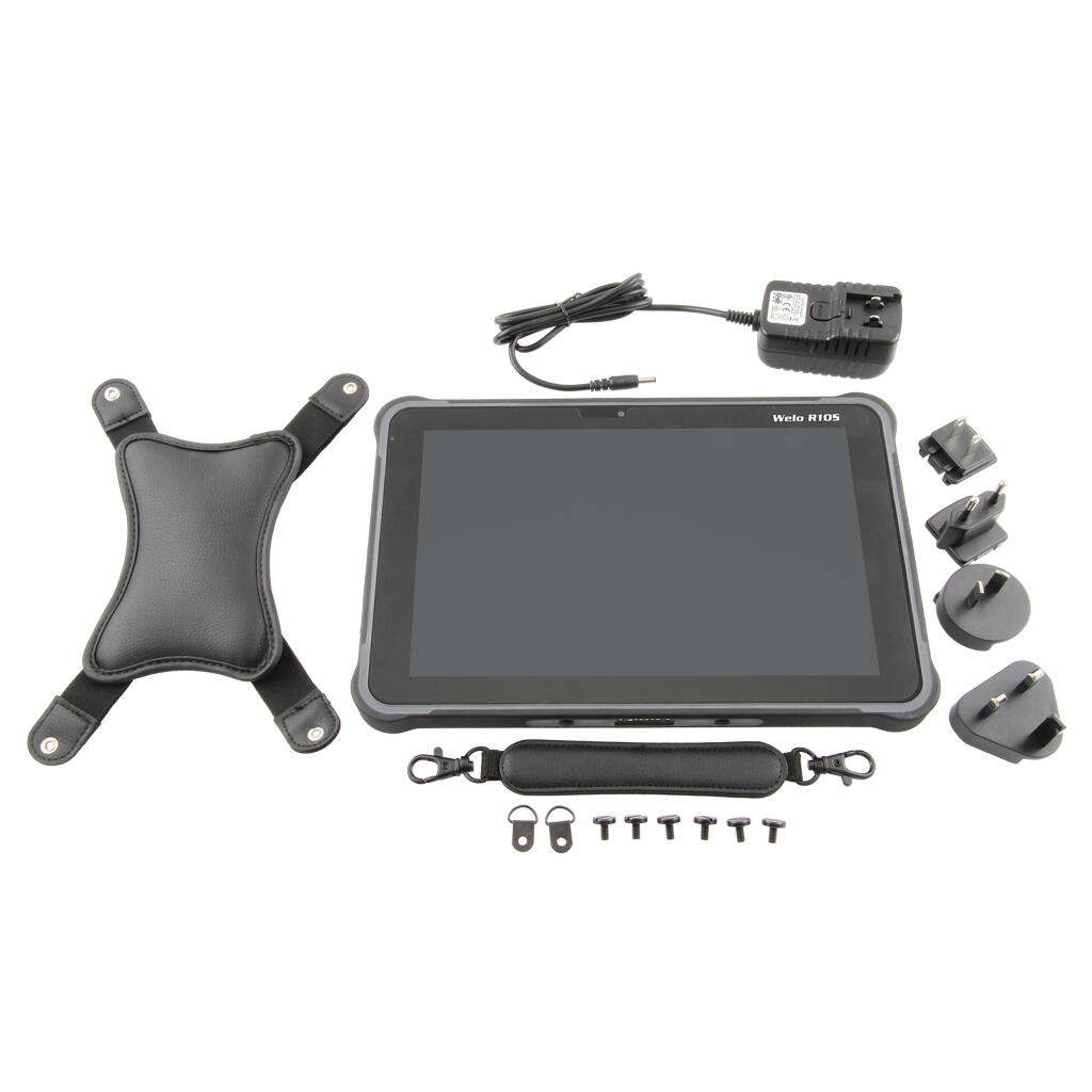 En Welo R10S Tablet PC, komplett leverans