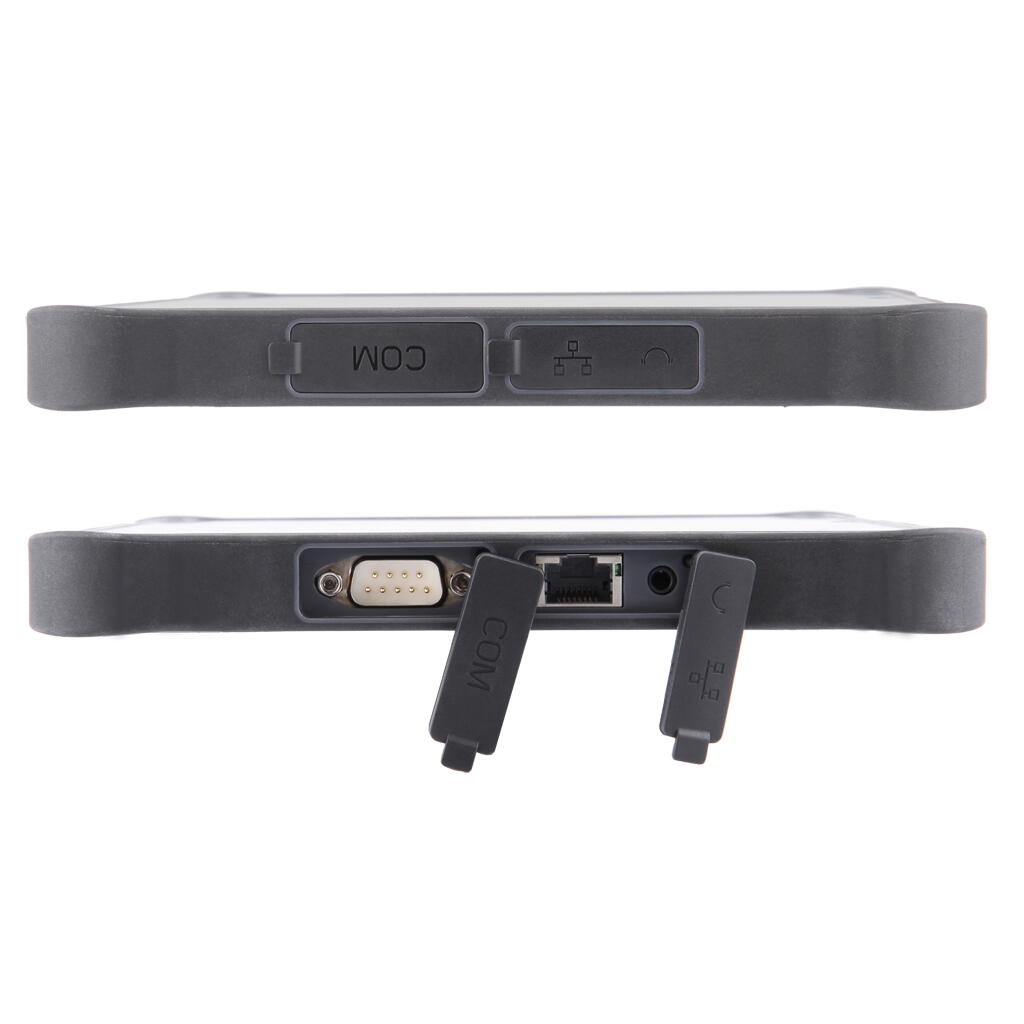 En Welo R10S Tablet PC, sida med portar