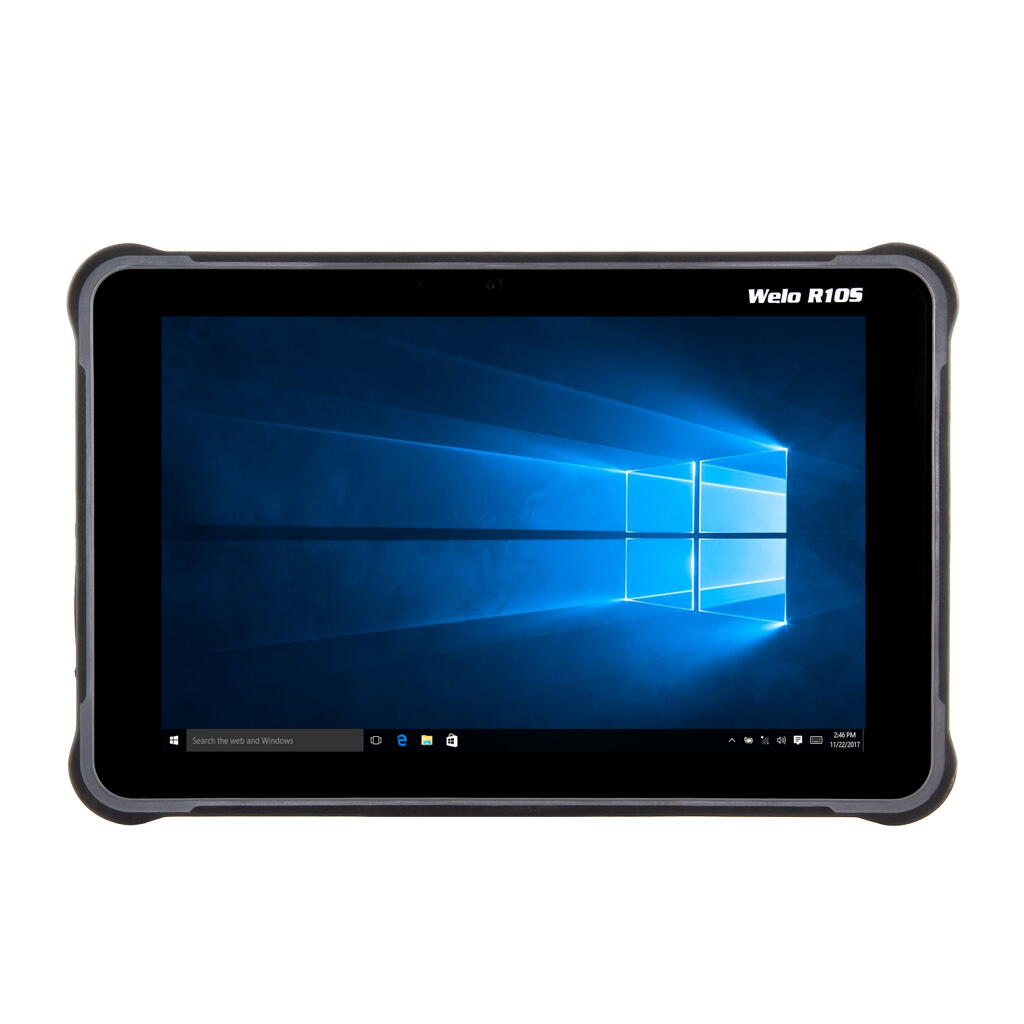 En Welo R10S Tablet PC, front med Windows 10