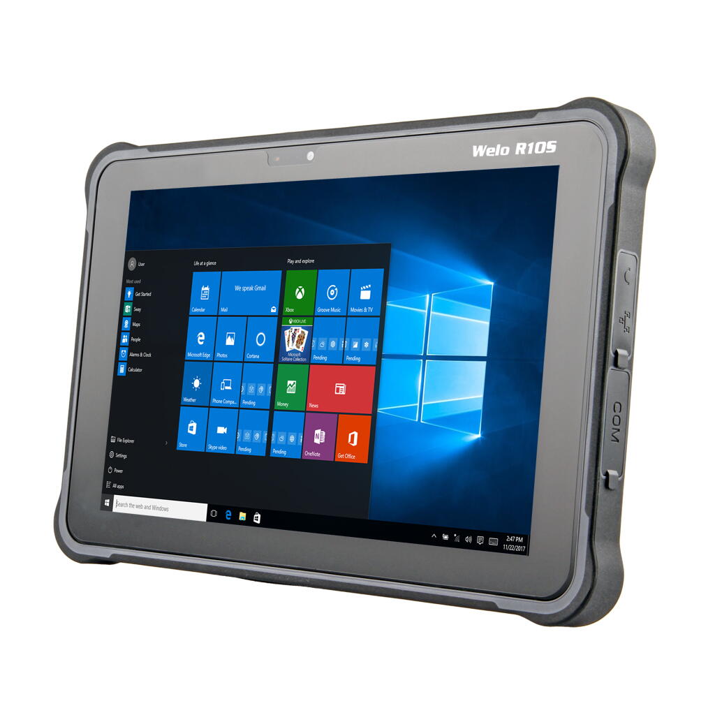 En Welo R10S Tablet PC, front med Windows 10