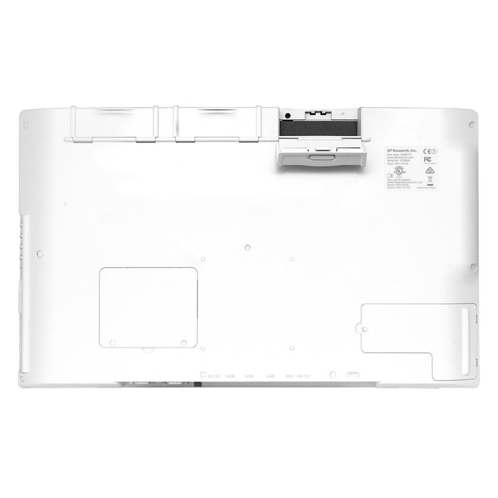 En All-In-One Tablet, modell AIO M24, baksida