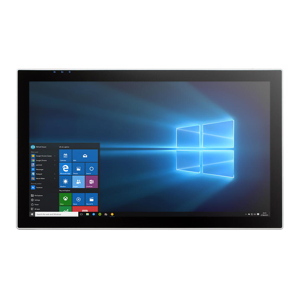 En All-In-One Tablet, modell AIO M24, front