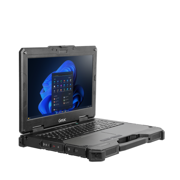 Getac X600 vänstra sidovy