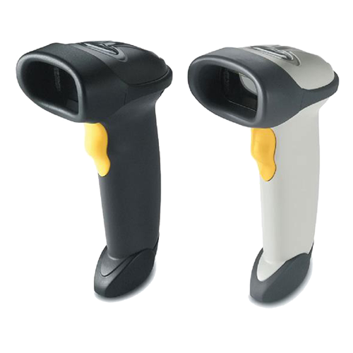 Zebra LS2208 right facing