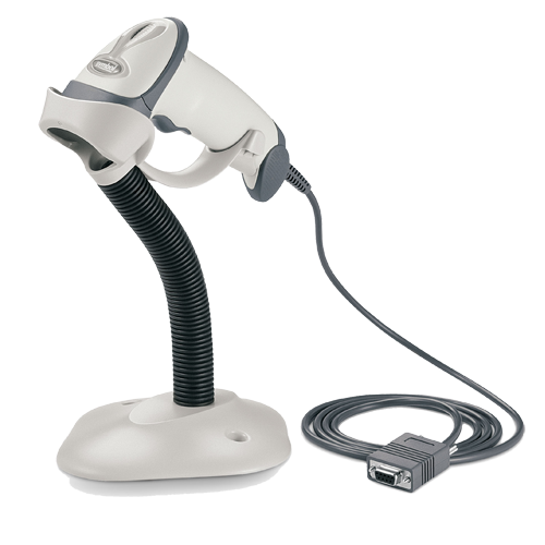 Zebra LS2208 stationerad