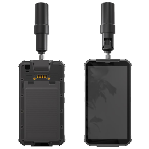 Niwi gnss med antenn, fram och bak