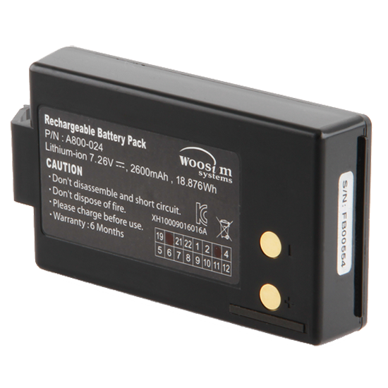 WSP-i450 Batteri Li-Ion 2550mAh