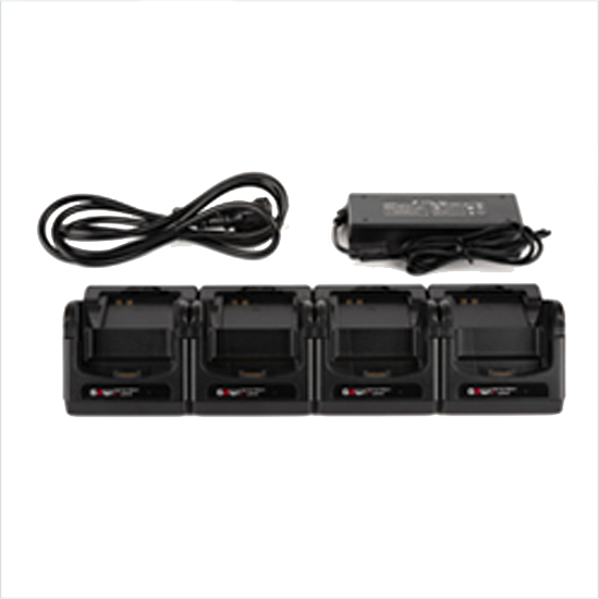 4-slot Cradle for Charging