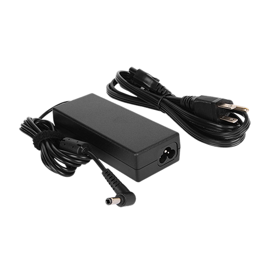 65W nätadapter med strömsladd