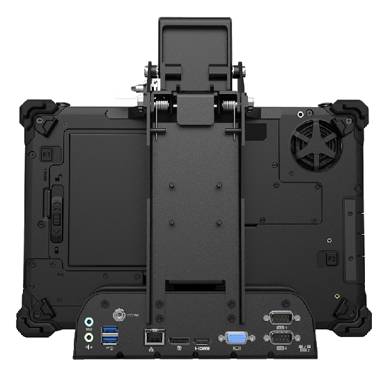 Vehicle Dock baksidan