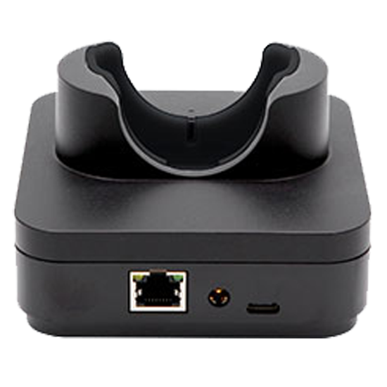 Laddningsvaggamed ethernet för enhet