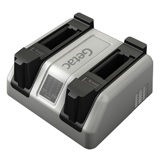 External Dual Bay Main Battery Charger