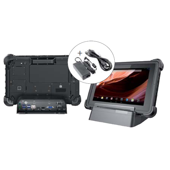 Kontorsdocka Inkl. AC-Adapter