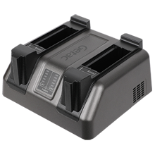 B360 External Daul Bay Battery Charger 