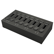 Multi-Bay Battery Charger Eight Bay