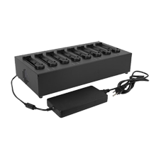 Multi-bay batteriladdare Eight Bay